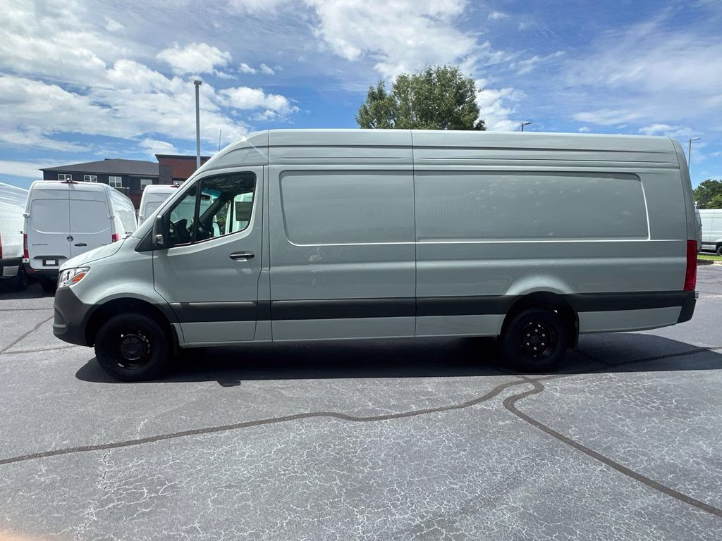 2026 Silver Gray Mercedes-Benz Sprinter 3500 Cargo 170 WB RWD Van