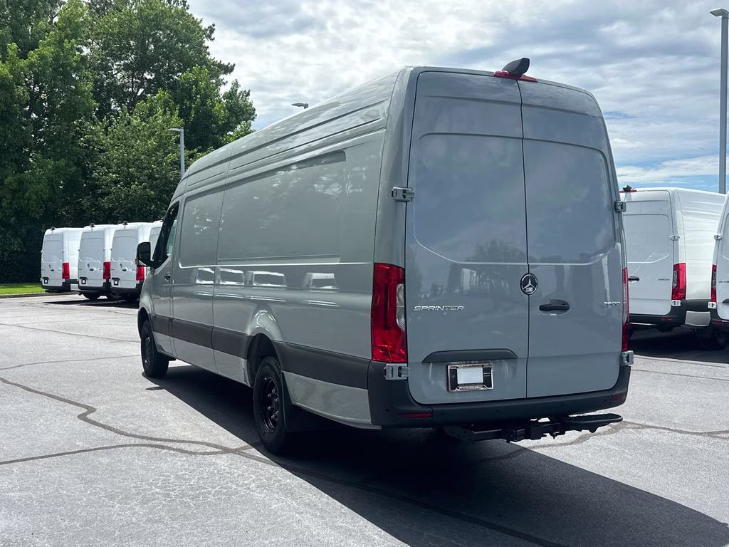 2026 Silver Gray Mercedes-Benz Sprinter 3500 Cargo 170 WB RWD Van