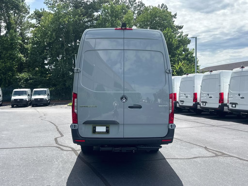 2026 Silver Gray Mercedes-Benz Sprinter 3500 Cargo 170 WB RWD Van