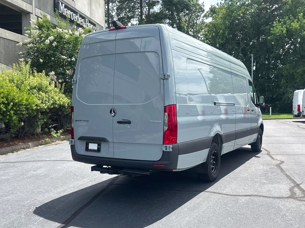2026 Silver Gray Mercedes-Benz Sprinter 3500 Cargo 170 WB RWD Van