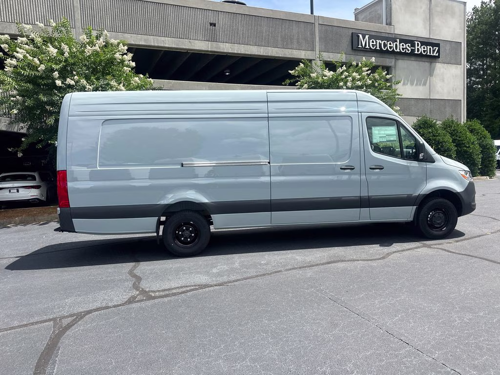 2026 Silver Gray Mercedes-Benz Sprinter 3500 Cargo 170 WB RWD Van