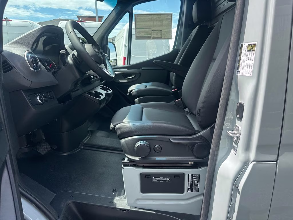 2026 Silver Gray Mercedes-Benz Sprinter 3500 Cargo 170 WB RWD Van