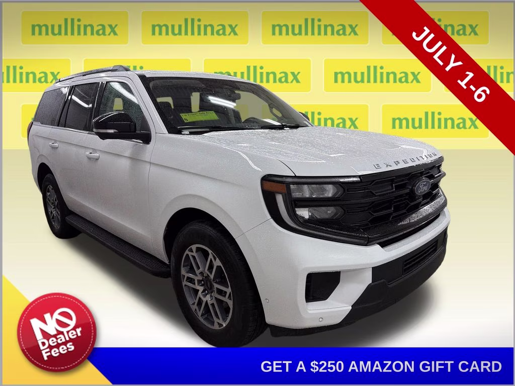 2025 Oxford White Ford Expedition Active RWD SUV
