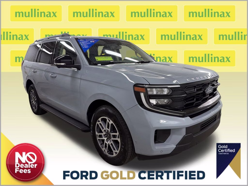 2025 Glacier Gray Metallic TriCoat Ford Expedition Active RWD SUV