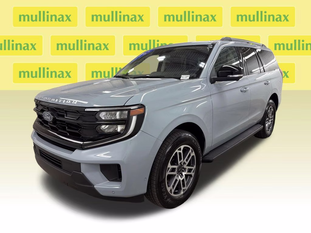 2025 Glacier Gray Metallic TriCoat Ford Expedition Active RWD SUV