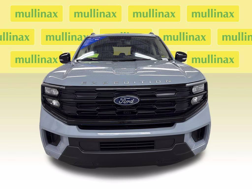 2025 Glacier Gray Metallic TriCoat Ford Expedition Active RWD SUV