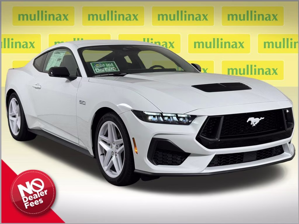 2026 Oxford White Ford Mustang GT Premium RWD Coupe