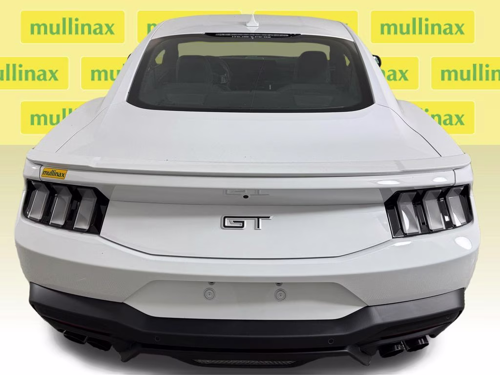2026 Oxford White Ford Mustang GT Premium RWD Coupe