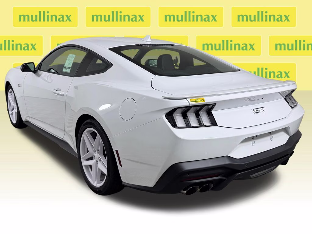 2026 Oxford White Ford Mustang GT Premium RWD Coupe