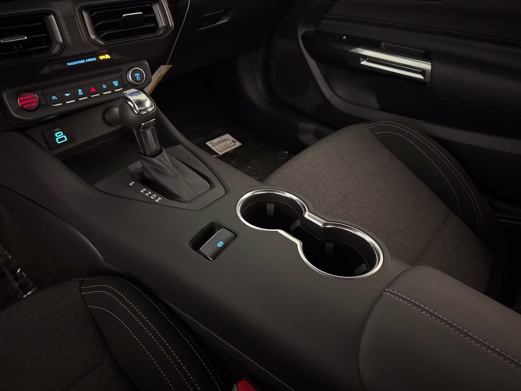 2026 Carbonized Gray Metallic Ford Mustang GT RWD Coupe