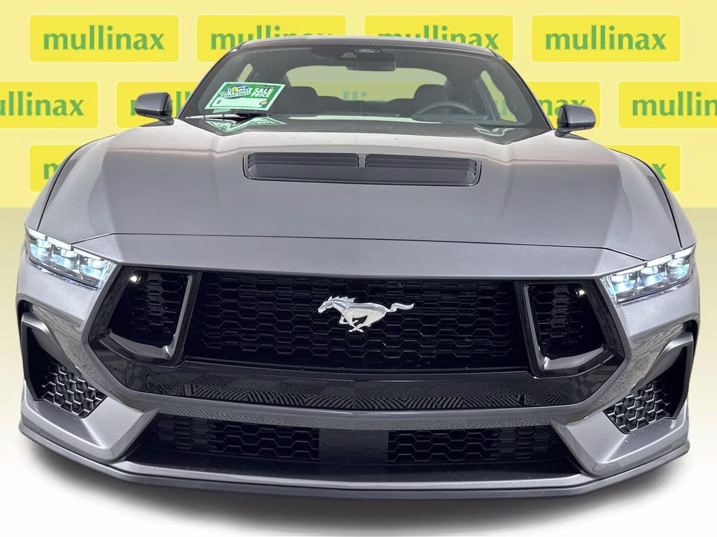 2026 Carbonized Gray Metallic Ford Mustang GT RWD Coupe