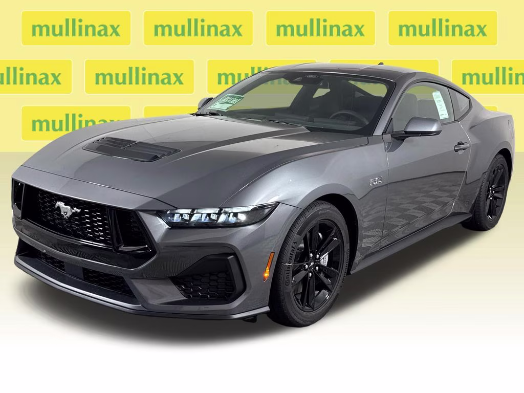 2026 Carbonized Gray Metallic Ford Mustang GT RWD Coupe