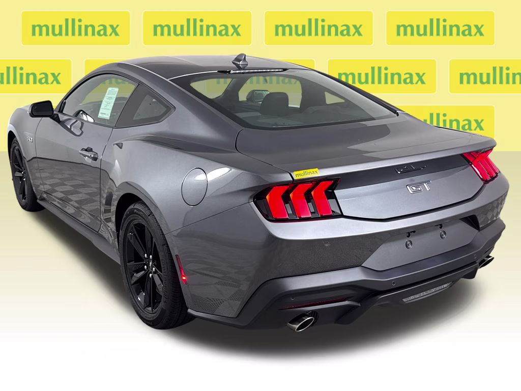 2026 Carbonized Gray Metallic Ford Mustang GT RWD Coupe