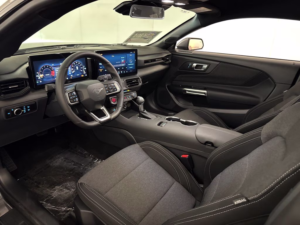 2026 Carbonized Gray Metallic Ford Mustang GT RWD Coupe
