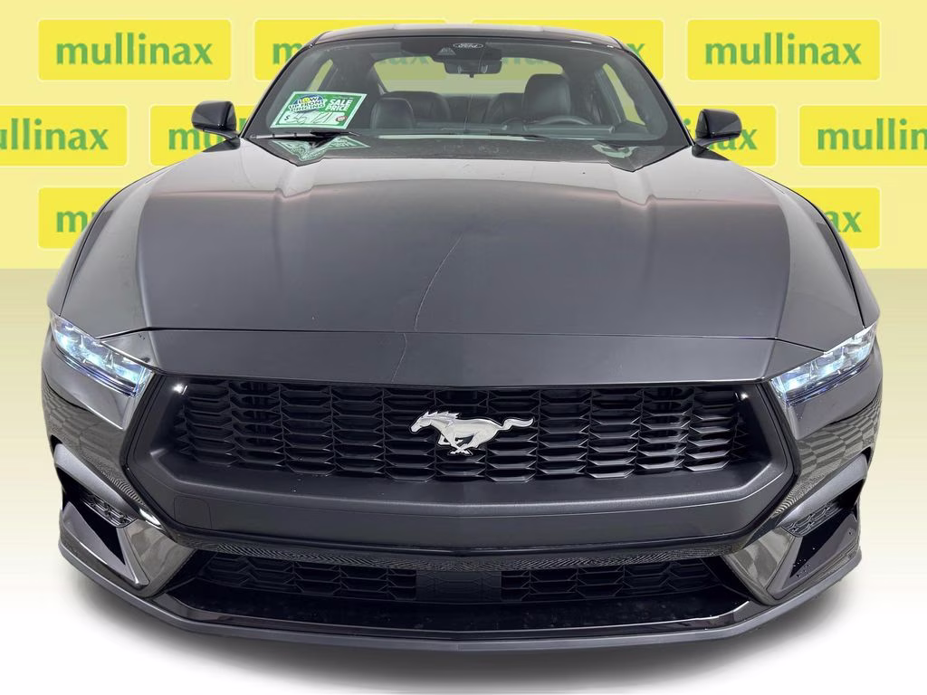 2026 Shadow Black Ford Mustang EcoBoost Premium RWD Coupe