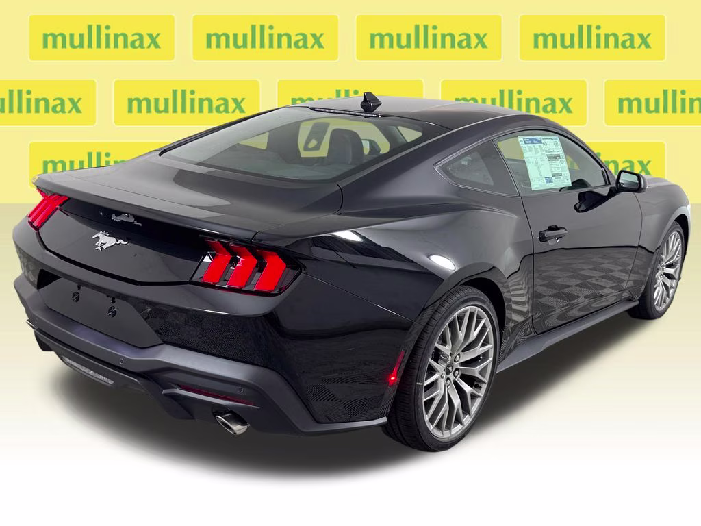 2026 Shadow Black Ford Mustang EcoBoost Premium RWD Coupe