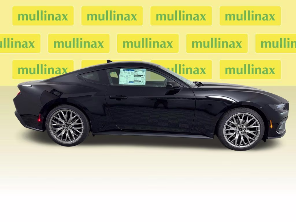 2026 Shadow Black Ford Mustang EcoBoost Premium RWD Coupe
