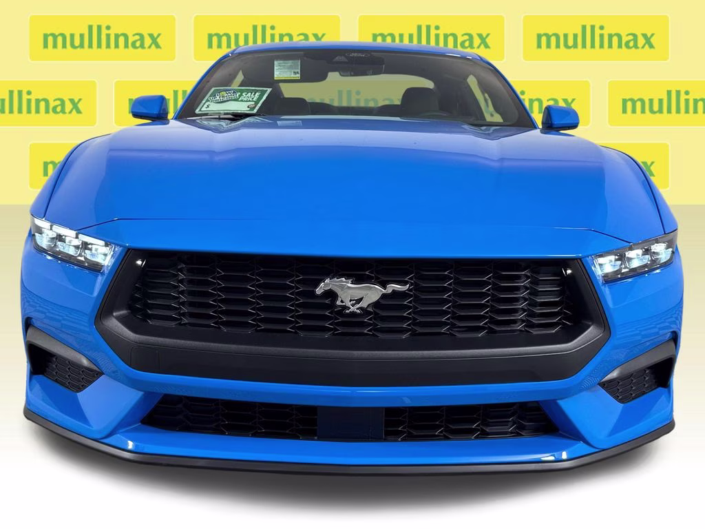 2026 Grabber Blue Metallic Ford Mustang EcoBoost Premium RWD Coupe