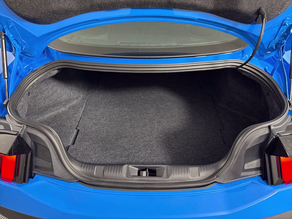 2026 Grabber Blue Metallic Ford Mustang EcoBoost Premium RWD Coupe