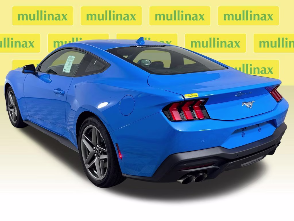 2026 Grabber Blue Metallic Ford Mustang EcoBoost Premium RWD Coupe