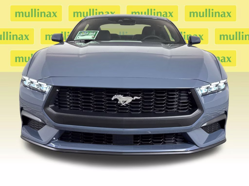 2026 Vapor Blue Metallic Ford Mustang EcoBoost Premium RWD Coupe