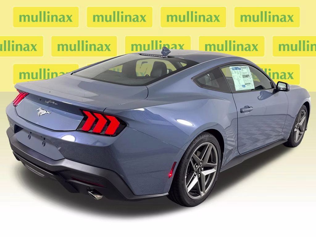 2026 Vapor Blue Metallic Ford Mustang EcoBoost Premium RWD Coupe