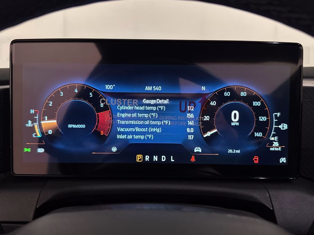 2026 Vapor Blue Metallic Ford Mustang EcoBoost Premium RWD Coupe