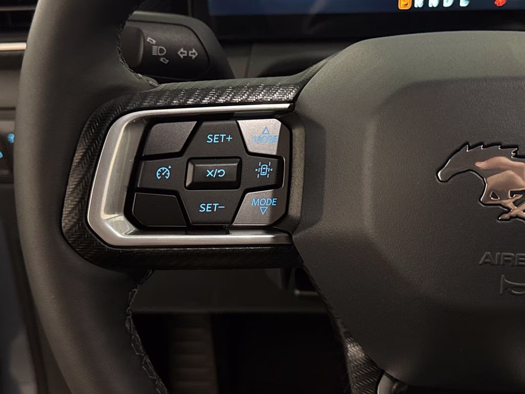 2026 Vapor Blue Metallic Ford Mustang EcoBoost Premium RWD Coupe