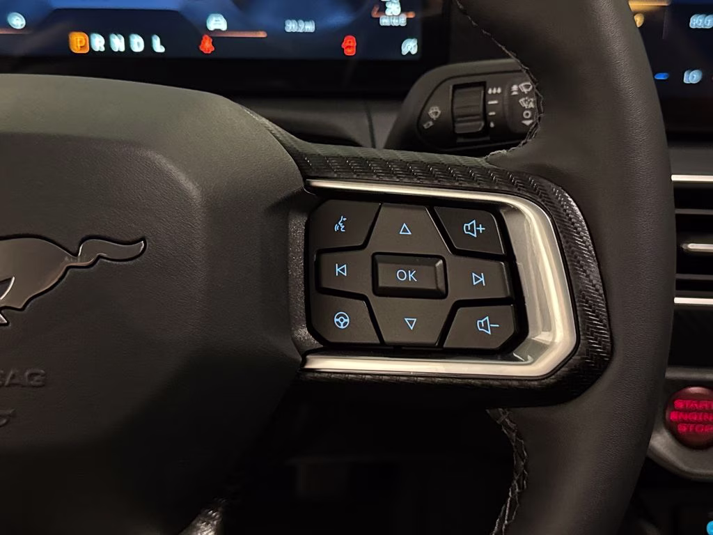 2026 Vapor Blue Metallic Ford Mustang EcoBoost Premium RWD Coupe