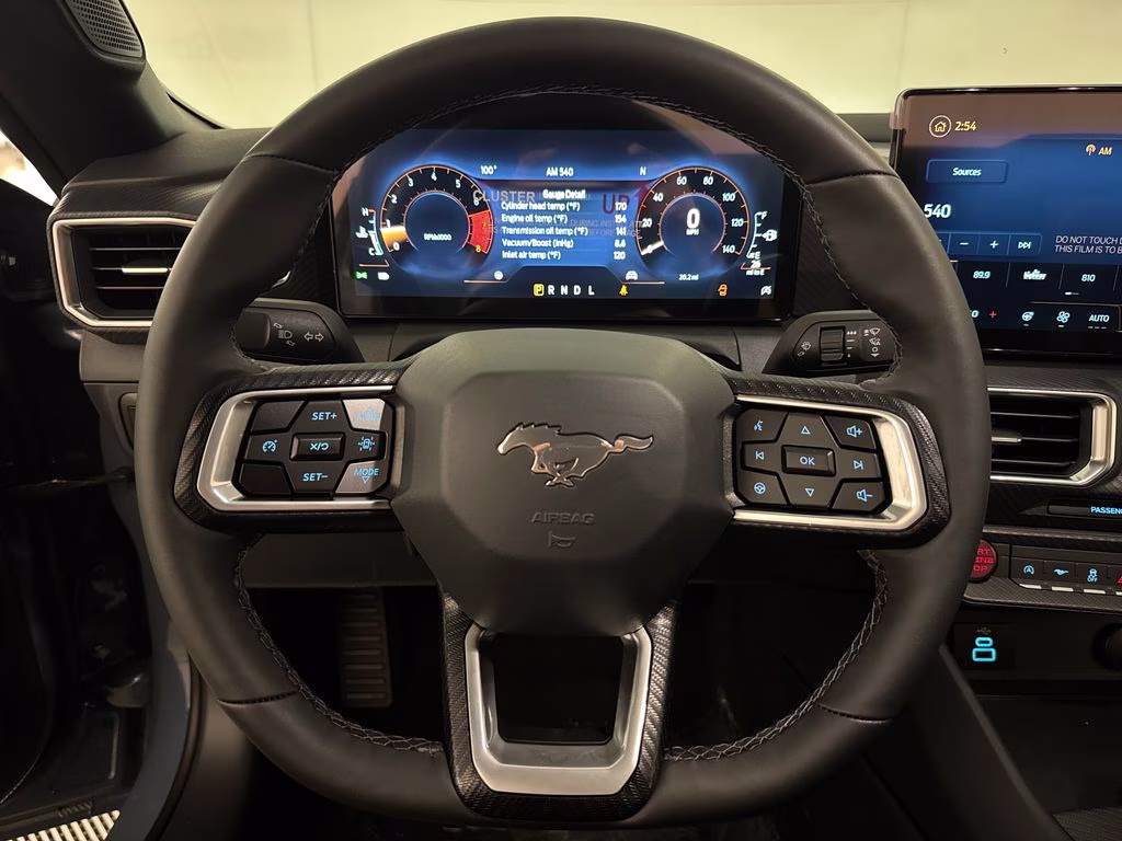 2026 Vapor Blue Metallic Ford Mustang EcoBoost Premium RWD Coupe