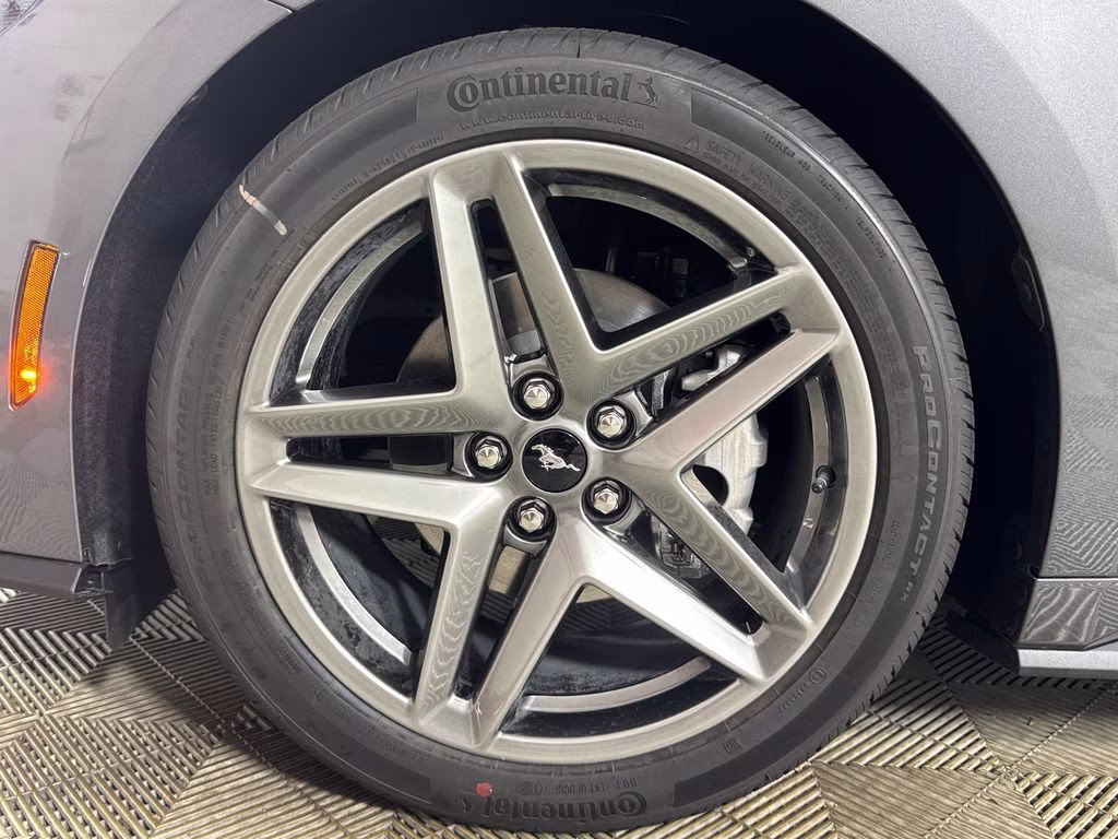2026 Carbonized Gray Metallic Ford Mustang EcoBoost Premium RWD Coupe
