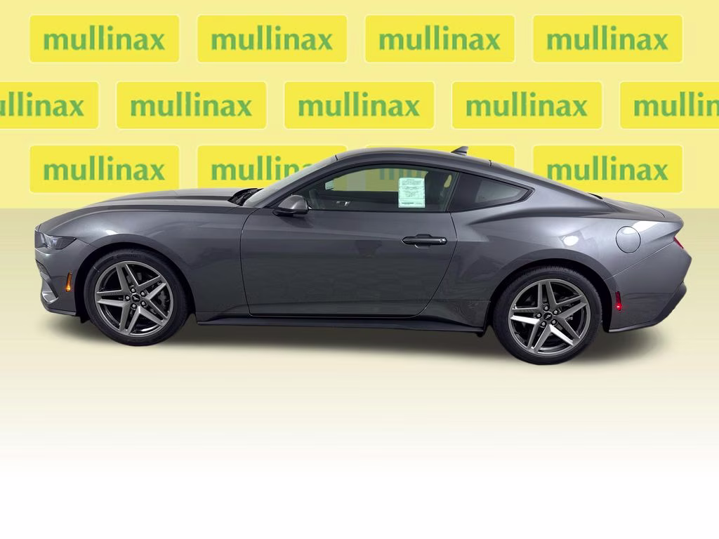2026 Carbonized Gray Metallic Ford Mustang EcoBoost Premium RWD Coupe