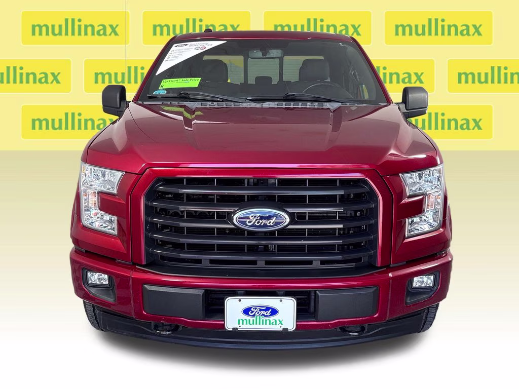 2017 Ruby Red Metallic Ford F-150 XLT 4X4 Truck