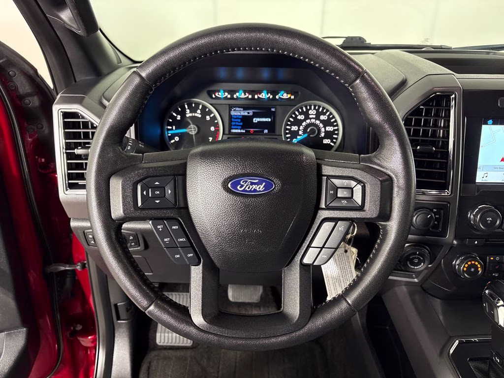 2017 Ruby Red Metallic Ford F-150 XLT 4X4 Truck