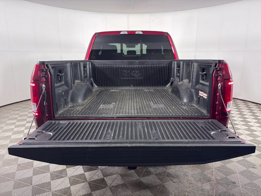2017 Ruby Red Metallic Ford F-150 XLT 4X4 Truck