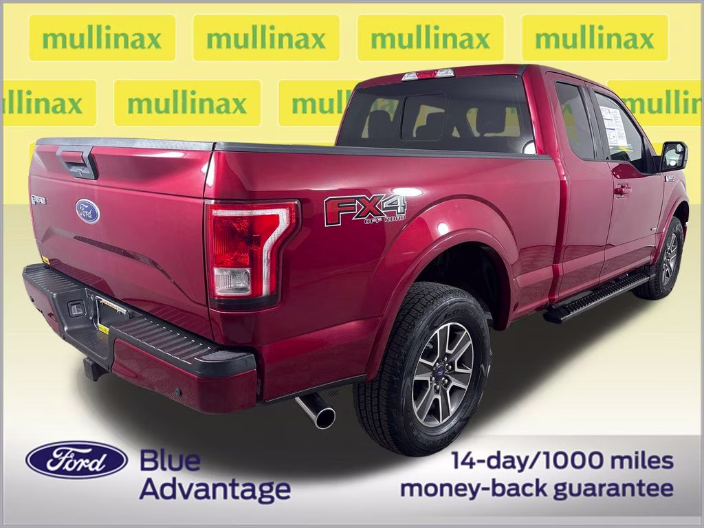 2017 Ruby Red Metallic Ford F-150 XLT 4X4 Truck