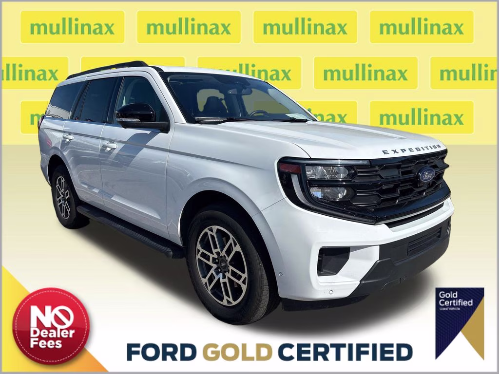 2025 Oxford White Ford Expedition Active RWD SUV