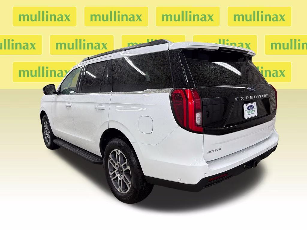 2025 Oxford White Ford Expedition Active RWD SUV