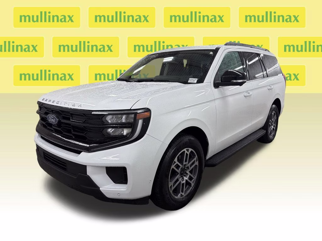 2025 Oxford White Ford Expedition Active RWD SUV