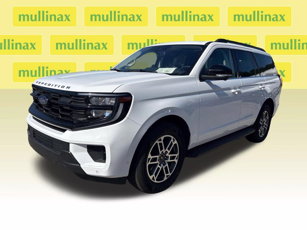 2025 Oxford White Ford Expedition Active RWD SUV