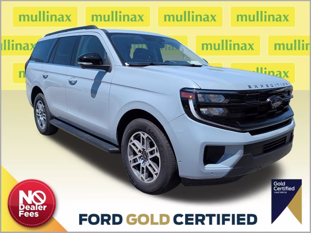 2025 Glacier Gray Metallic TriCoat Ford Expedition Active RWD SUV