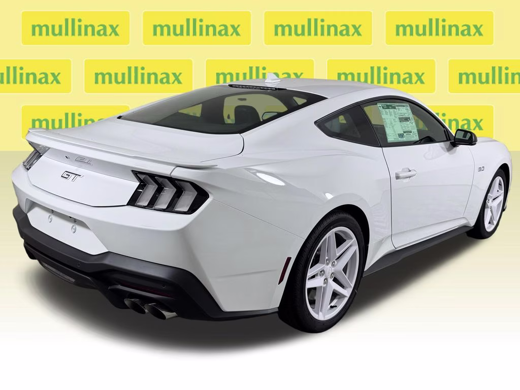 2026 Oxford White Ford Mustang GT Premium RWD Coupe