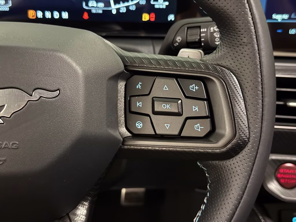 2026 Oxford White Ford Mustang GT Premium RWD Coupe