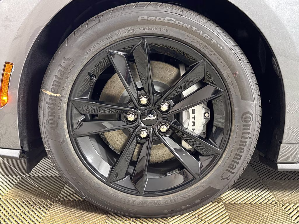 2026 Carbonized Gray Metallic Ford Mustang GT RWD Coupe