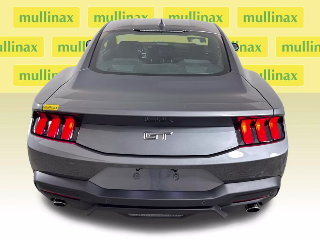 2026 Carbonized Gray Metallic Ford Mustang GT RWD Coupe