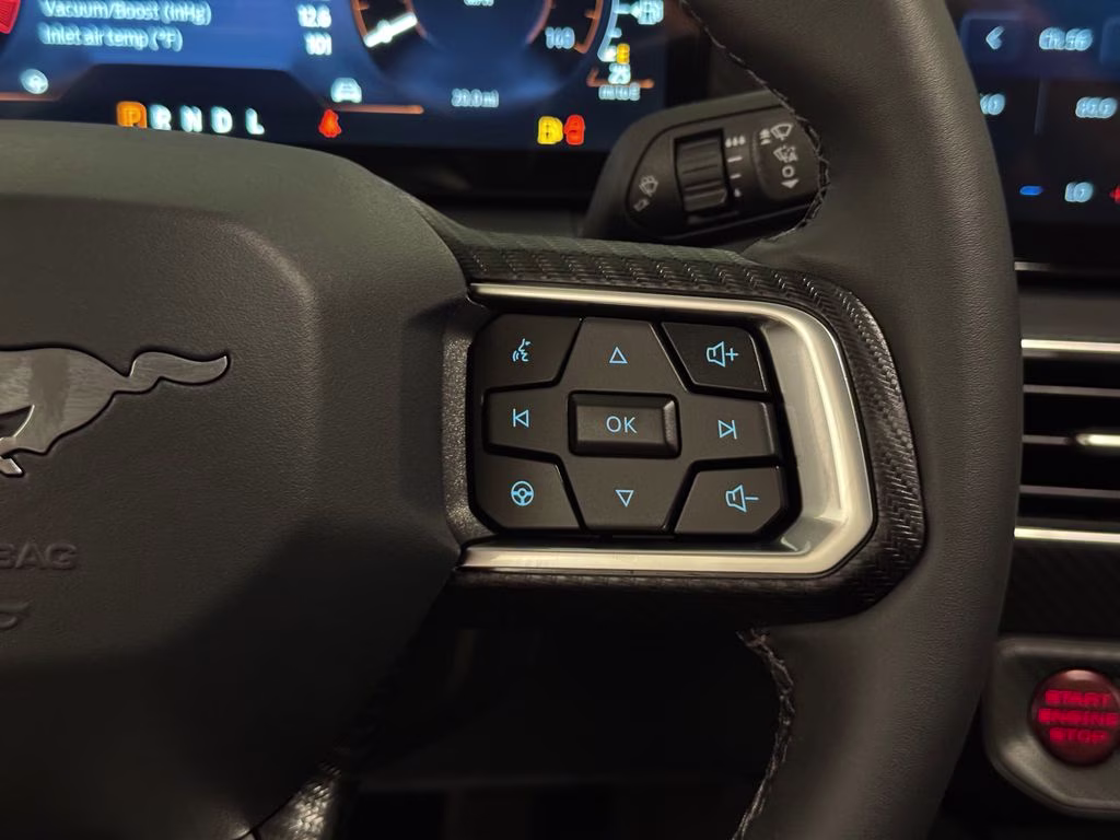 2026 Shadow Black Ford Mustang EcoBoost Premium RWD Coupe