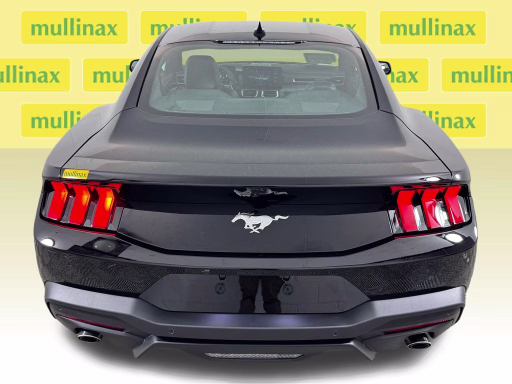 2026 Shadow Black Ford Mustang EcoBoost Premium RWD Coupe