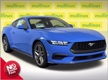 2026 Grabber Blue Metallic Ford Mustang EcoBoost Premium RWD Coupe