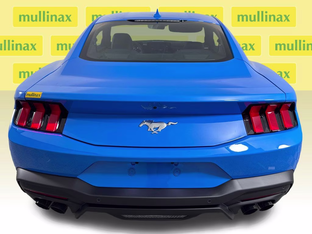 2026 Grabber Blue Metallic Ford Mustang EcoBoost Premium RWD Coupe