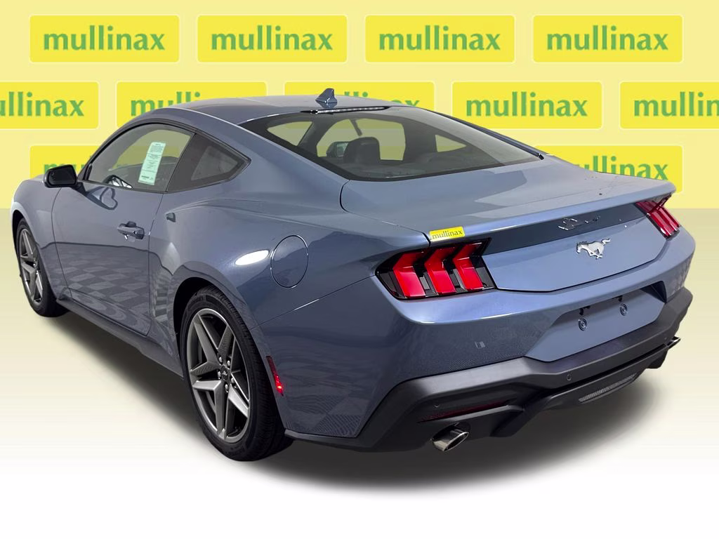 2026 Vapor Blue Metallic Ford Mustang EcoBoost Premium RWD Coupe
